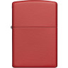 Зажигалка Zippo Classic 233, красная матовая