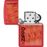 Зажигалка ZIPPO MADE IN USA DESIGN 46487