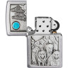 Зажигалка Zippo Wolf Design 49295