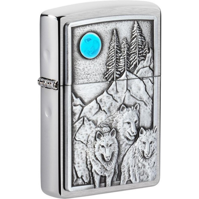 Зажигалка Zippo Wolf Design 49295