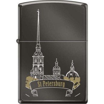 Зажигалка Zippo 150 ST Peter Skyline
