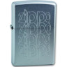Zippo 205 с логотипом — металлическая зажигалка