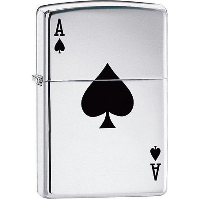 Зажигалка Zippo 24011, сталь с цветным рисунком