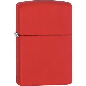 Зажигалка Zippo Classic 233, красная матовая
