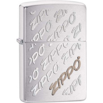Zippo Classic 28642 — матовая сталь